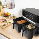 Friteuse à air chaud / Airfryer MOULINEX 11 L – Easy Fry XXL – EZ942HF0