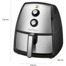 Proficook Friteuse 3.5 litresInox – PC-FR 1115 H Gris