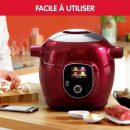 Multicuiseur Intelligent Haute Pression 6 Programmes 180 Recettes 1600w Cookeo+ Moulinex CE85B510