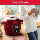 Multicuiseur Intelligent Haute Pression 6 Programmes 180 Recettes 1600w Cookeo+ Moulinex CE85B510