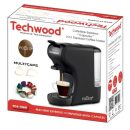 Techwood Machine À Café Expresso- 1450 W- TCA-196N- noir