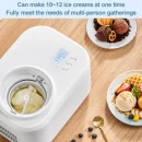 Sorbetière Et Yaourtière Électrique 1Litre