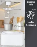 Sorbetière Électrique 1.2l 110w Clatronic ICM 3784