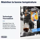 Machine à Espresso Automatique 15bar 1.1l Dedica Deluxe De’Longhi EC685M