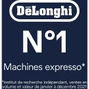 Machine à Espresso Automatique 15bar 1.1l Dedica Deluxe De’Longhi EC685M