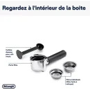 Machine à Espresso Automatique 15bar 1.1l Dedica Deluxe De’Longhi EC685M