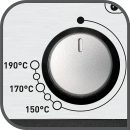 Friteuse À Technologie De Zone Froide 3L 2200W Easy Pro Tefal FR338070